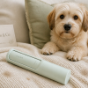 Mimo Roller quitapelos reutilizable con perro en casa