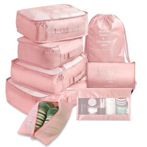 Mimo PackCubes™ – Organizadores de Maleta (Set 8 Piezas)